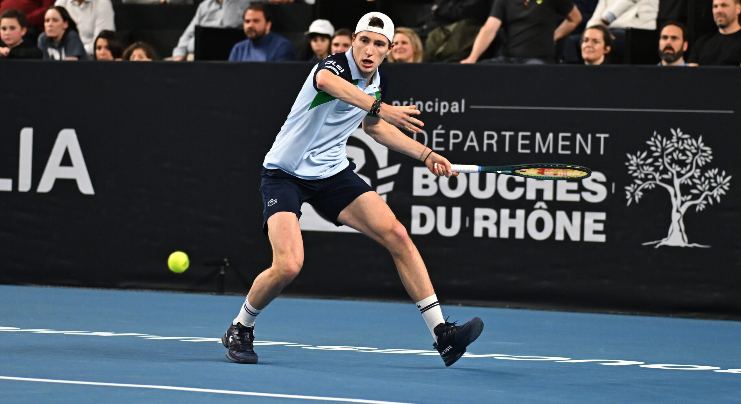 Ugo Humbert conserve son titre à l'Open 13 | Groupe DLSI