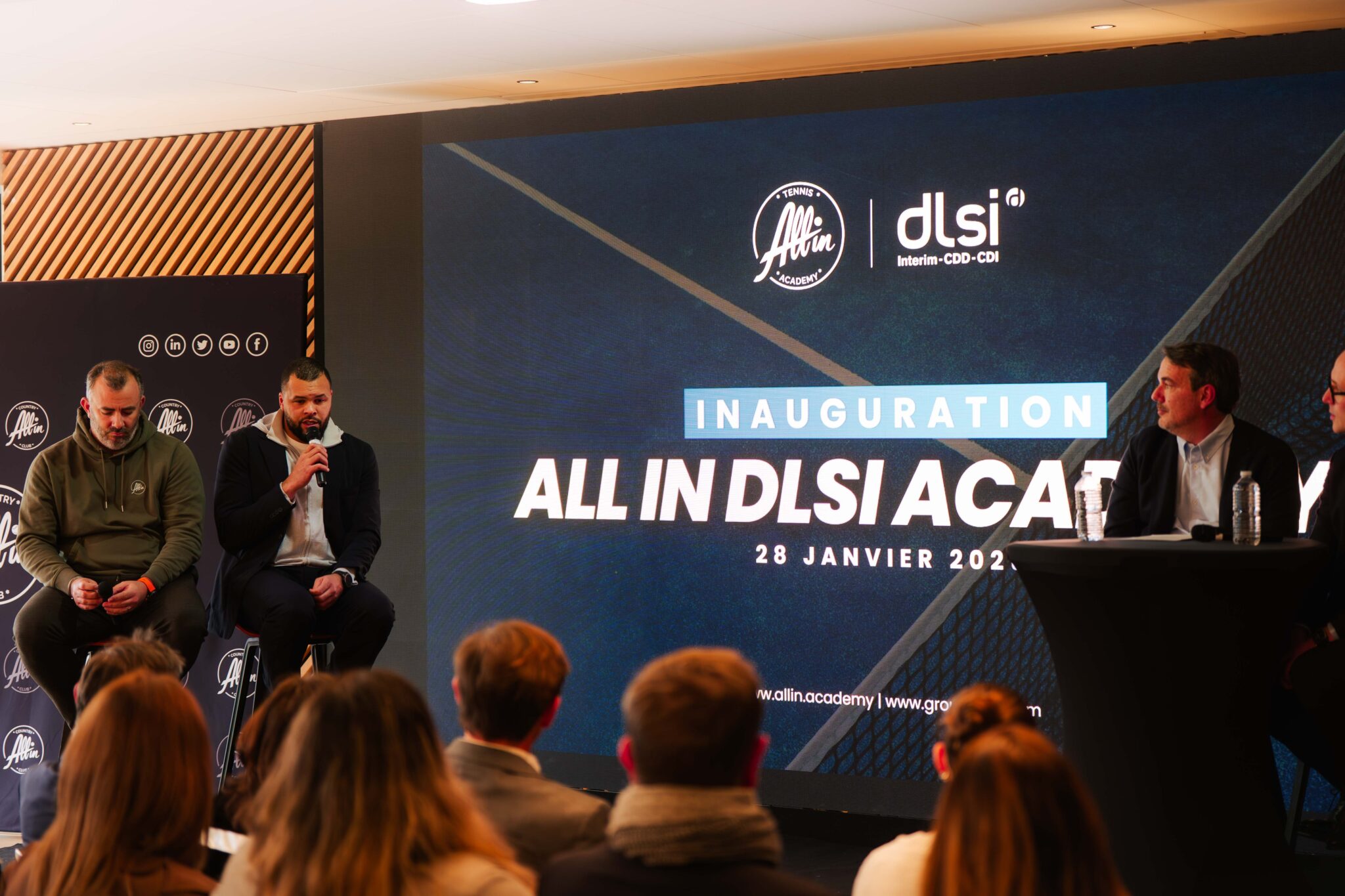 DLSI devient le namer officiel de la ALL IN ACADEMY | Groupe DLSI